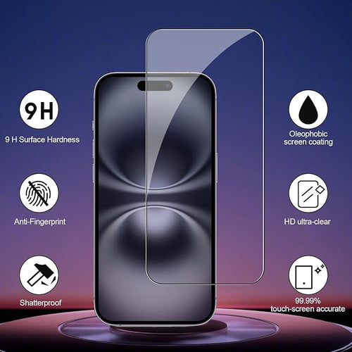 3+3 Pack Glass Screen Protector - Image 2