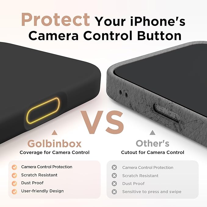 GolbinBox Magnetic for iPhone 17 Pro Max Case, Compatible - Image 3