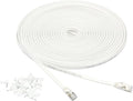 Amazon Basics RJ45 Cat 7 Ethernet Patch Cable, LAN Network, Includes 20 Nails by AmazonBasics