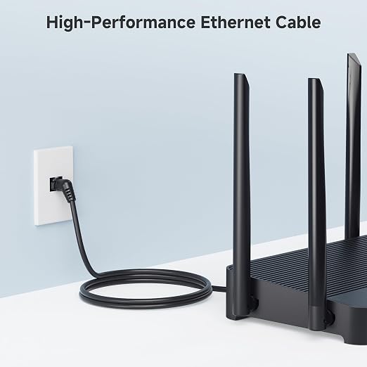 Cable Matters 10Gbps Rotatable Cat 6 Ethernet Cable - 20ft - Image 6