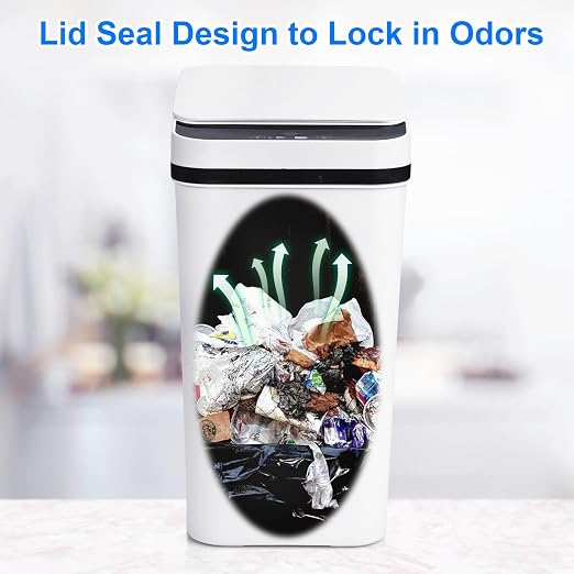 Anborry Bathroom Trash Cans - Image 4