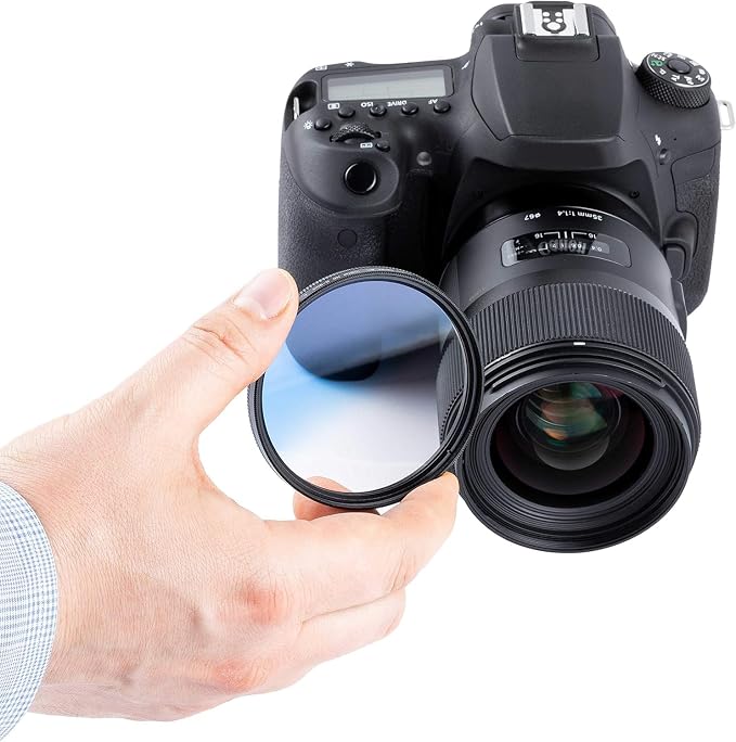 72MM Ultimaxx Professional Six Piece Gradual Color Filter Kit - Image 5
