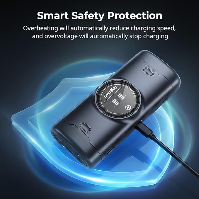 SMALLRIG LP-E6P LP-E6NH LP-E6N LP-E6 Battery Charger - Image 7
