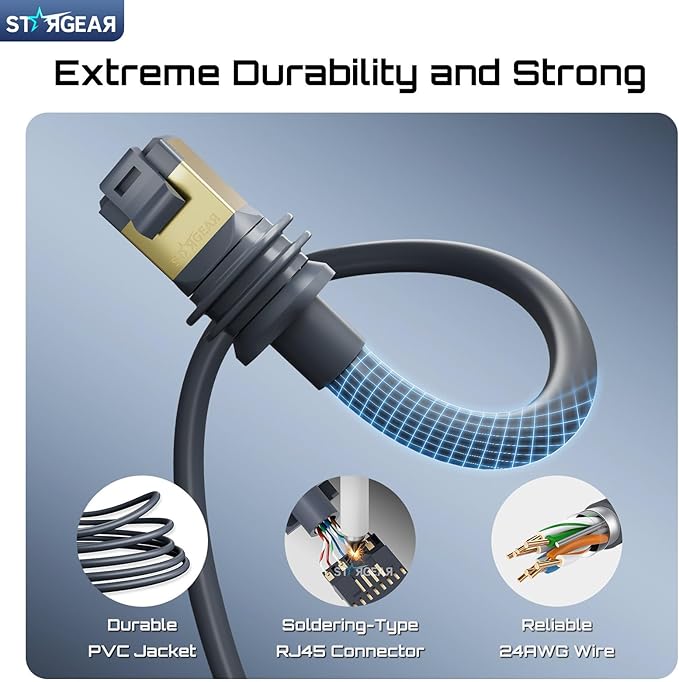Starlink Cable Gen 3 45M/147FT, Starlink Gen 3 Cable - Image 4
