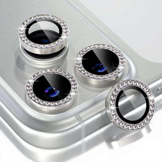 Choiche Compatible for iPhone 17 Pro/iPhone 17 Pro Max Camera Lens Protector by Choiche