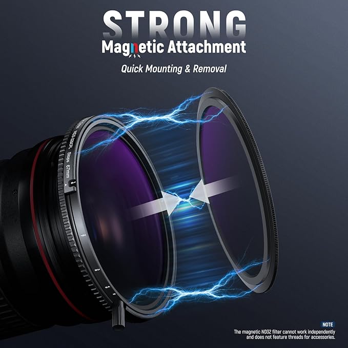 NEEWER True Colors 67mm Variable ND2-32 & CPL - Image 6