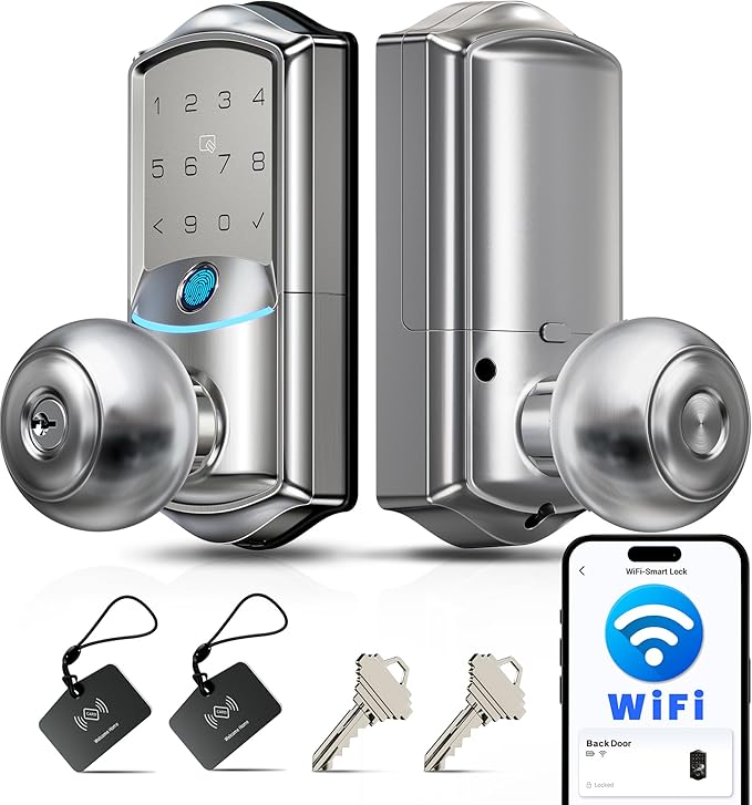 Veise VE028 Built-in Wi-Fi Smart Lock by Veise