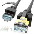 Cat7 Ethernet Cable 200ft, Outdoor Indoor Network Shielded Grounded UV by Phizli