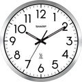 Sharp Atomic Analog Wall Clock by SHARP