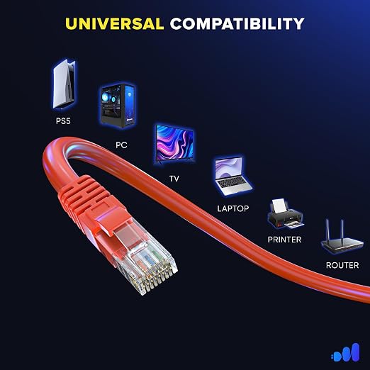 Maximm Cat 6 Ethernet Cable 1 ft - Image 6