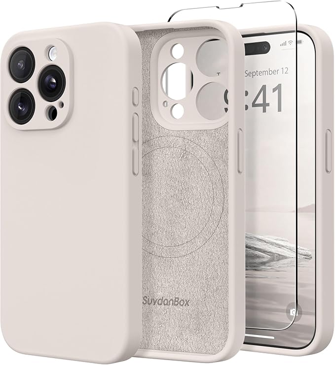 Magnetic for iPhone 14 Pro Case, Compatible by SUYDANBOX