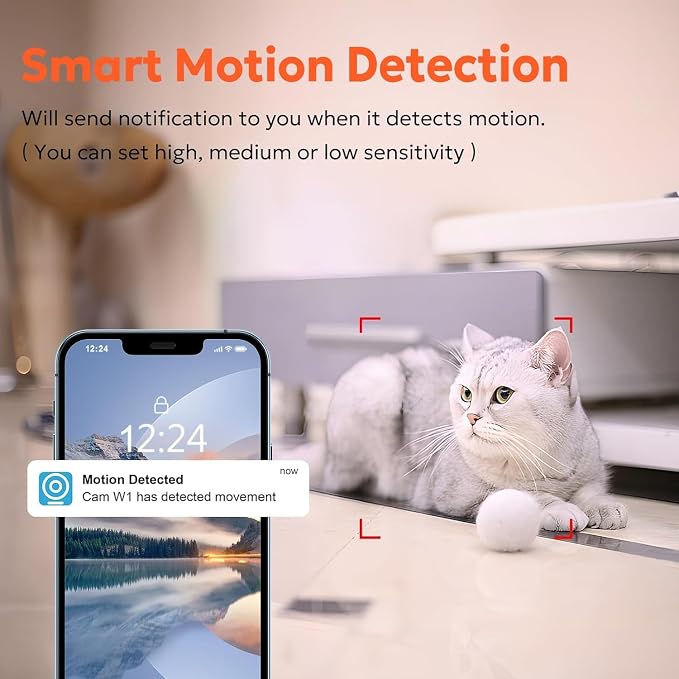 owltron Indoor Camera 2K, 360 Cameras - Image 4