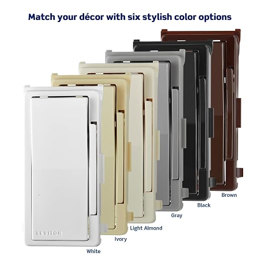 Leviton Decora Digital/Decora Smart Switch Color Change Kit - Image 3