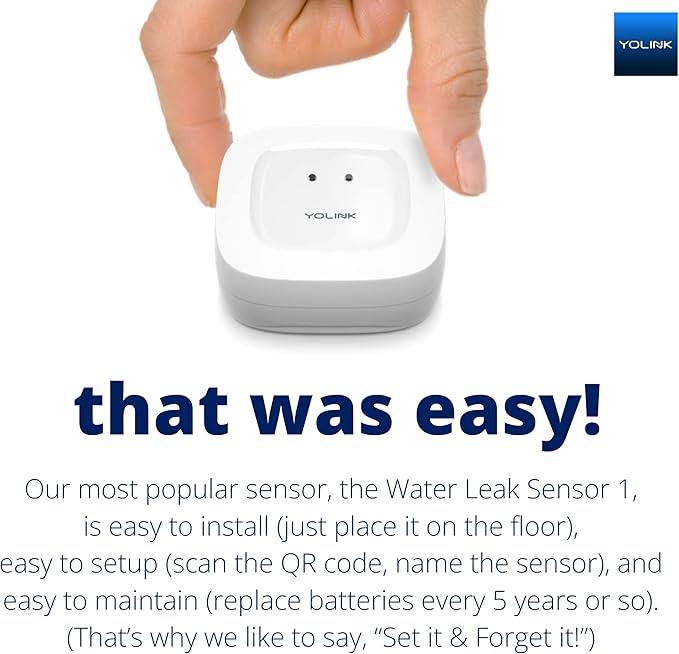 YoLink X3 Version Smart Water Leak Protection Kit: X3 Valve Controller - Image 6
