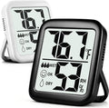 Antonki 2 Pack Room Thermometer by Antonki