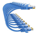 Cat 6 Ethernet Cable 3FT 10Pack, Cat6 Ethernet Patch Cable 10Gbps, High-Speed by 10Gsupxsel