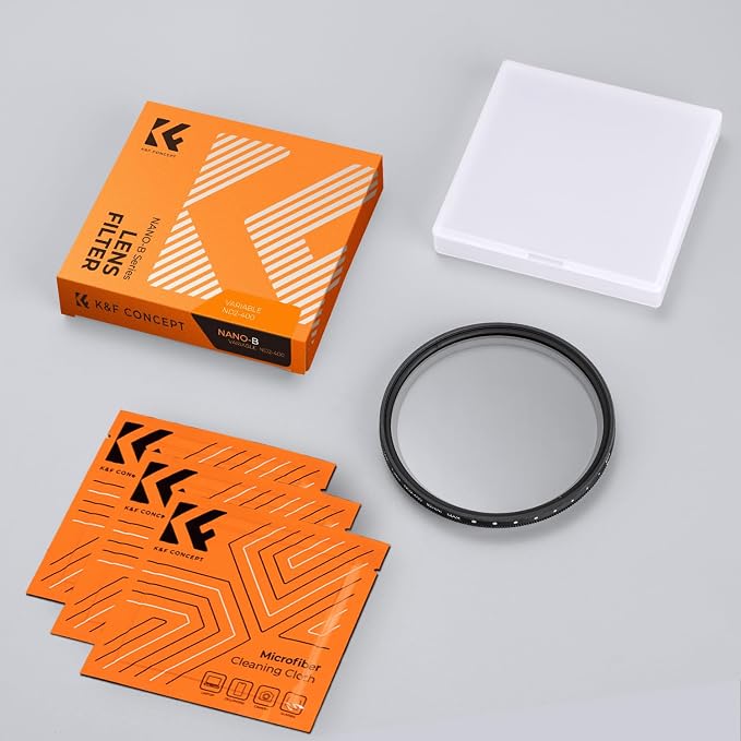 ND Filter 52MM, K&F CONCEPT Professional 52MM Fader Variable Neutral Density - Image 8