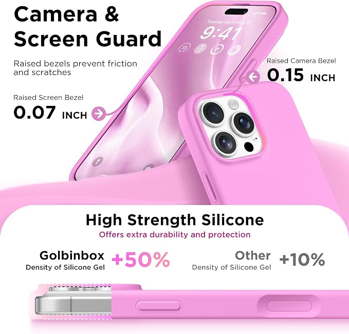 GolbinBox Magnetic for iPhone 16 Pro Case, Compatible - Image 5