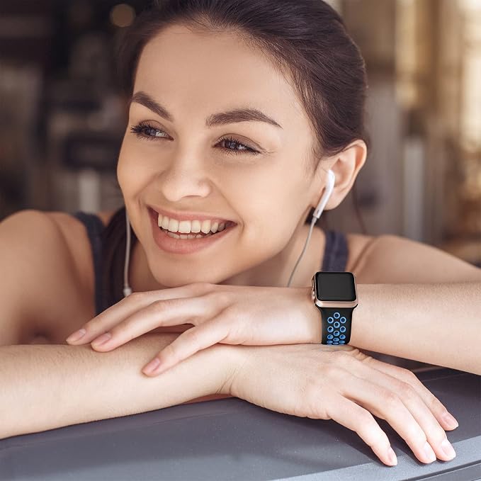 Lerobo Bands Compatible with Apple Watch Band Series 9 45mm 11 10 46mm 42mm - Image 3