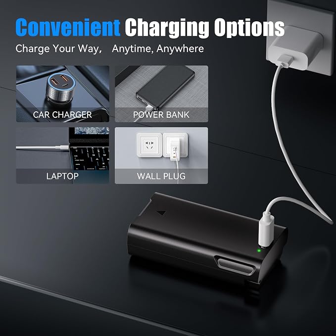 Fulpower 2-Pack 7000mAh High Capacity Rechargeable Battery Compatible - Image 5
