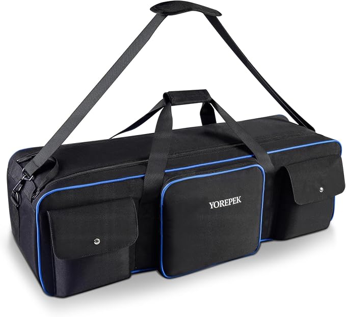 YOREPEK Tripod Carrying Case Bag 40.5", Resistant Light Stand Bag - Image 9