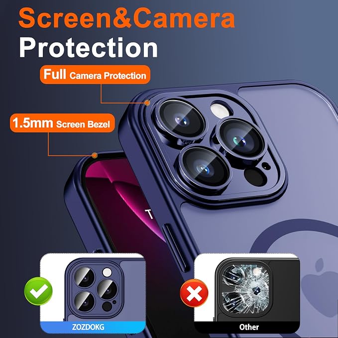 for iPhone 14 Pro Case with Privacy Screen Protector and Camera Protection - Image 6