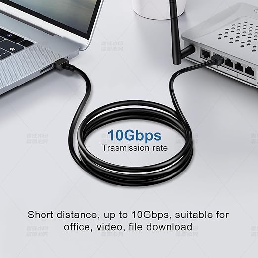 Ultra Slim Cat 6 Ethernet Cable 30 Feet, Flexible Rj45 Cat 6a LAN Cord - Image 2