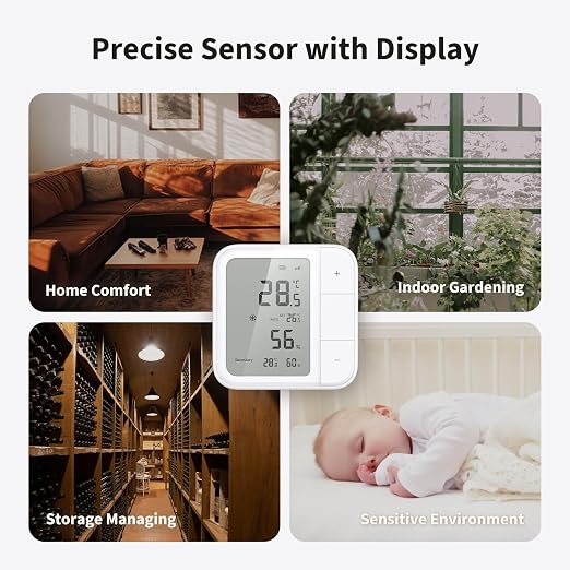Aqara Thread/Zigbee Smart Climate Sensor W100 - Image 5