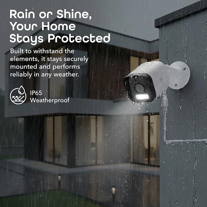 Geeni Hawk 3 4MP Smart Outdoor Security Camera – 2K Ultra HD WiFi Surveillance - Image 6