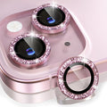 Choiche Compatible for iPhone 15 /iPhone 15 Plus Camera Lens Protector Bling by Choiche
