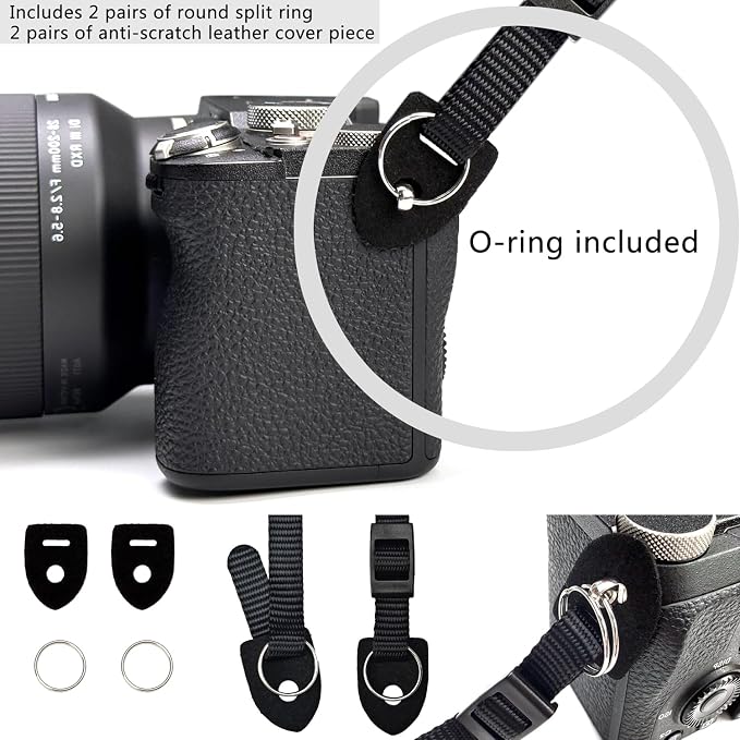 Camera Neck Strap Thin, Binocular Strap - Image 9