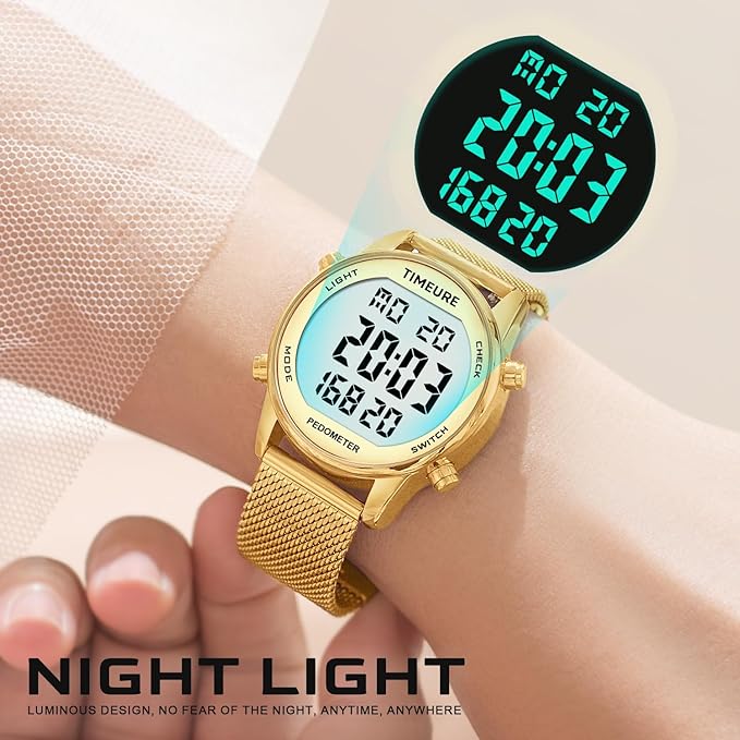 Women's Step Counter Pedometer Watch - Image 5