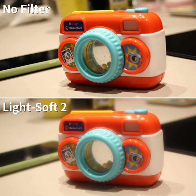 Walking Way 46MM White Pro Mist Diffusion Lens Filter, Dreamy Fog & Soft Glow - Image 3