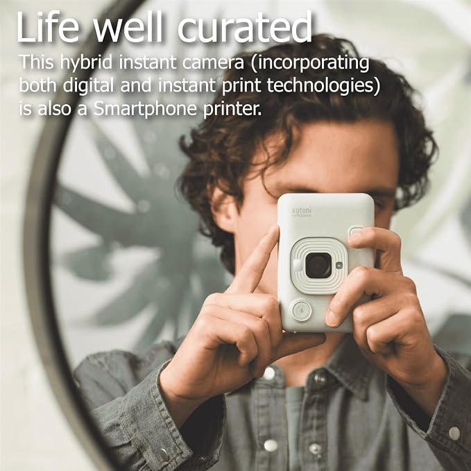 Fujifilm Mini LiPlay Hybrid Instant Camera - Image 4