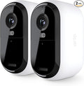 Arlo VMC3250-100NAR Essential 2nd Gen 2K by Amazon+Renewed