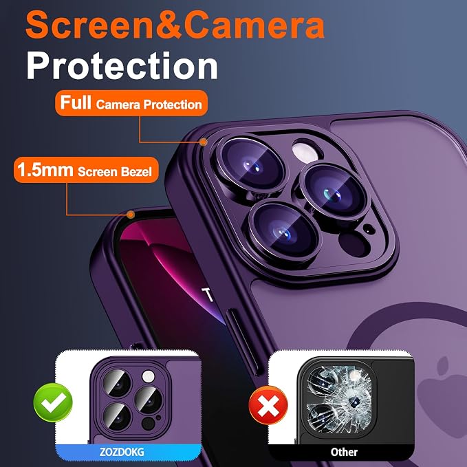 Magnetic for iPhone 16 Pro Max Case - Image 6