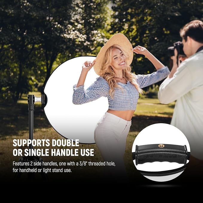 NEEWER 32"/80cm 5 in 1 Light Reflector - Image 3