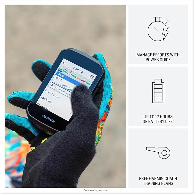 Garmin Edge 850 Compact GPS Cycling Computer Bundle - Image 4