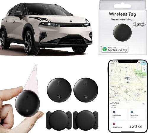 2 Pack GPS Tracker for Vehicles, Tracker Device for Vehicles, Tracking Devices by sotfkd