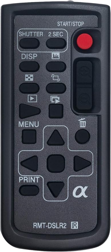 RMT-DSLR2 Replaced Remote fit for Sony Interchangeable Lens Digital Camera - Image 2