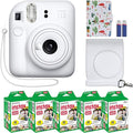 Fujifilm Instax Mini 12 Instant Camera + MiniMate Accessory Bundle & Compatible by FUJIFILM