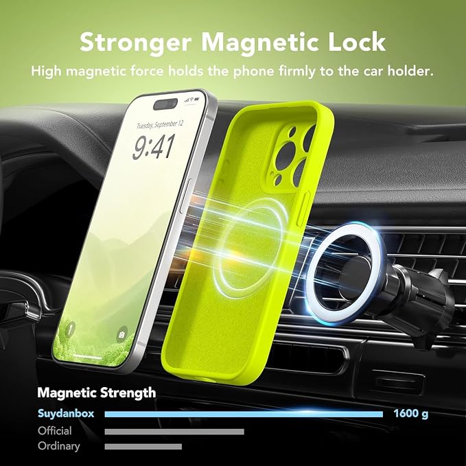 Magnetic for iPhone 15 Pro Case, Compatible - Image 4