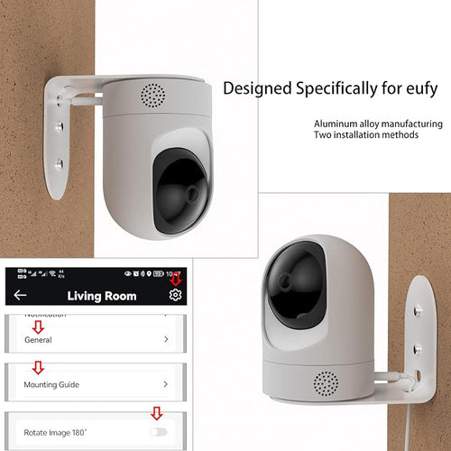 2 Pack Metal Wall Mount Compatible - Image 2