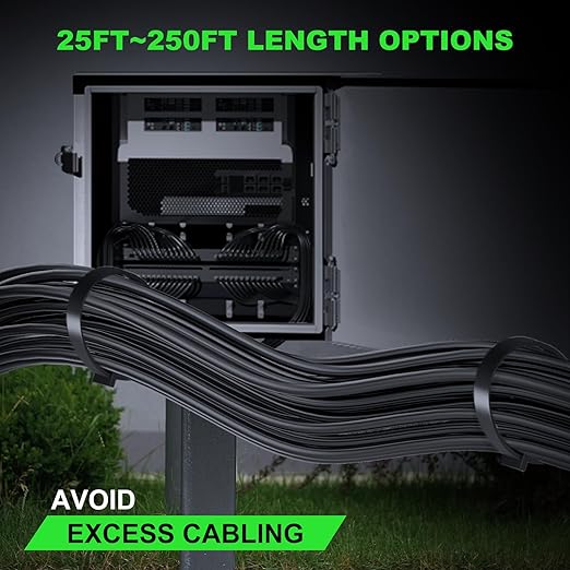 CableGeeker Cat 6 Ethernet Cable 200 ft, High Speed 10Gbps CCA Internet Network - Image 5