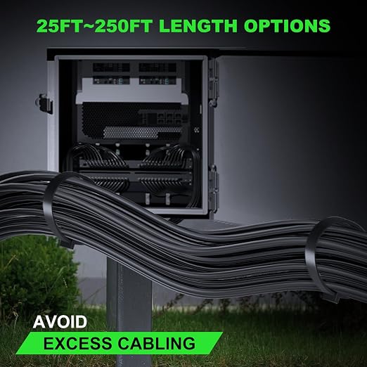 CableGeeker Cat 6 Ethernet Cable 250 ft, High Speed 10Gbps CCA Internet Network - Image 5