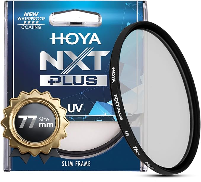 Hoya NXT Plus 77mm UV Filter — Schott B270 Clear Glass by HOYA