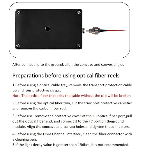 10Km FPV Optical Fiber Cable - Image 7