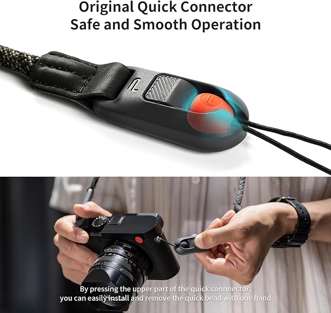 PGYTECH Camera Strap Air for Mirrorless Camera Shoulder Strap Adjustable Neck - Image 3
