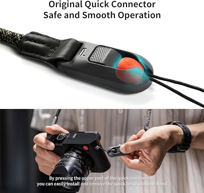 PGYTECH Camera Strap Air for Mirrorless Camera Shoulder Strap Adjustable Neck - Image 3