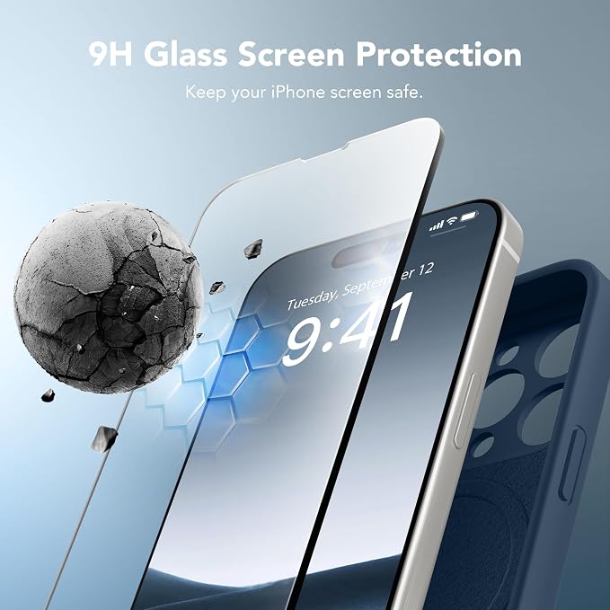 Magnetic for iPhone 15 Pro Case, Compatible - Image 4